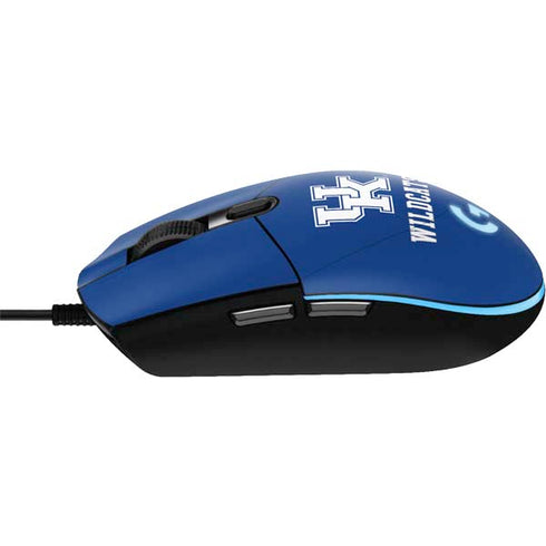 University of Kentucky UK Wildcats G203 Prodigy RGB Wired Gaming Mouse Skin